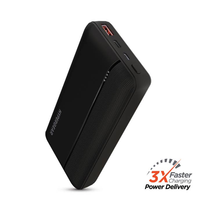 20 000 mAh | Batterie externe à charge rapide avec USB-C PD 20W pour la vente par HyperGear