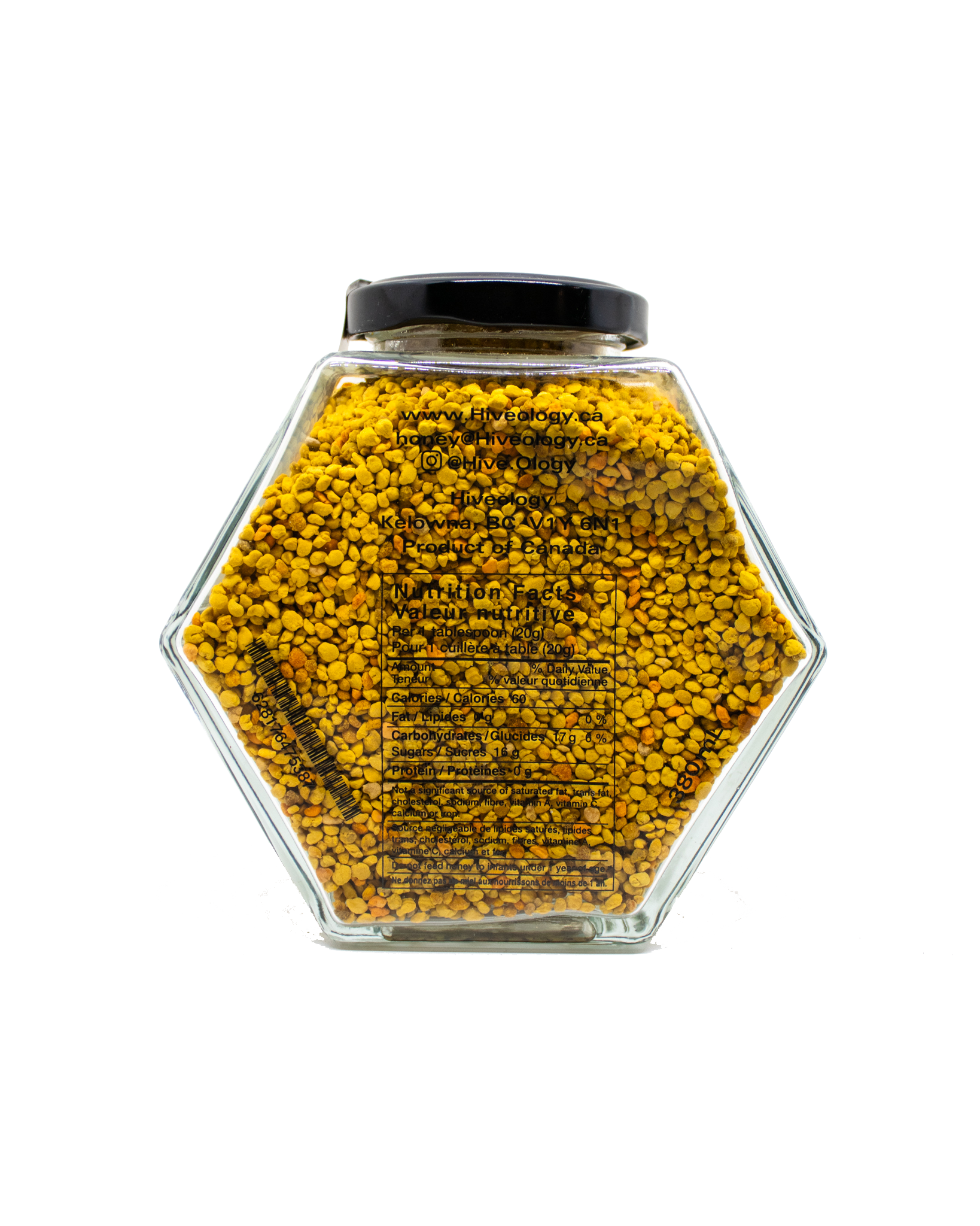 Hiveology - Wholesale Protein/Superfood Powder - Bee Pollen2