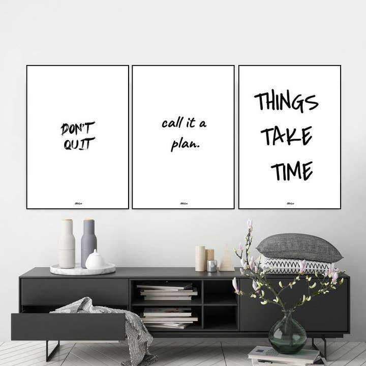 3.PCS - MOTIVATION QUOTE A3 SIZE for wholesale by IMotive