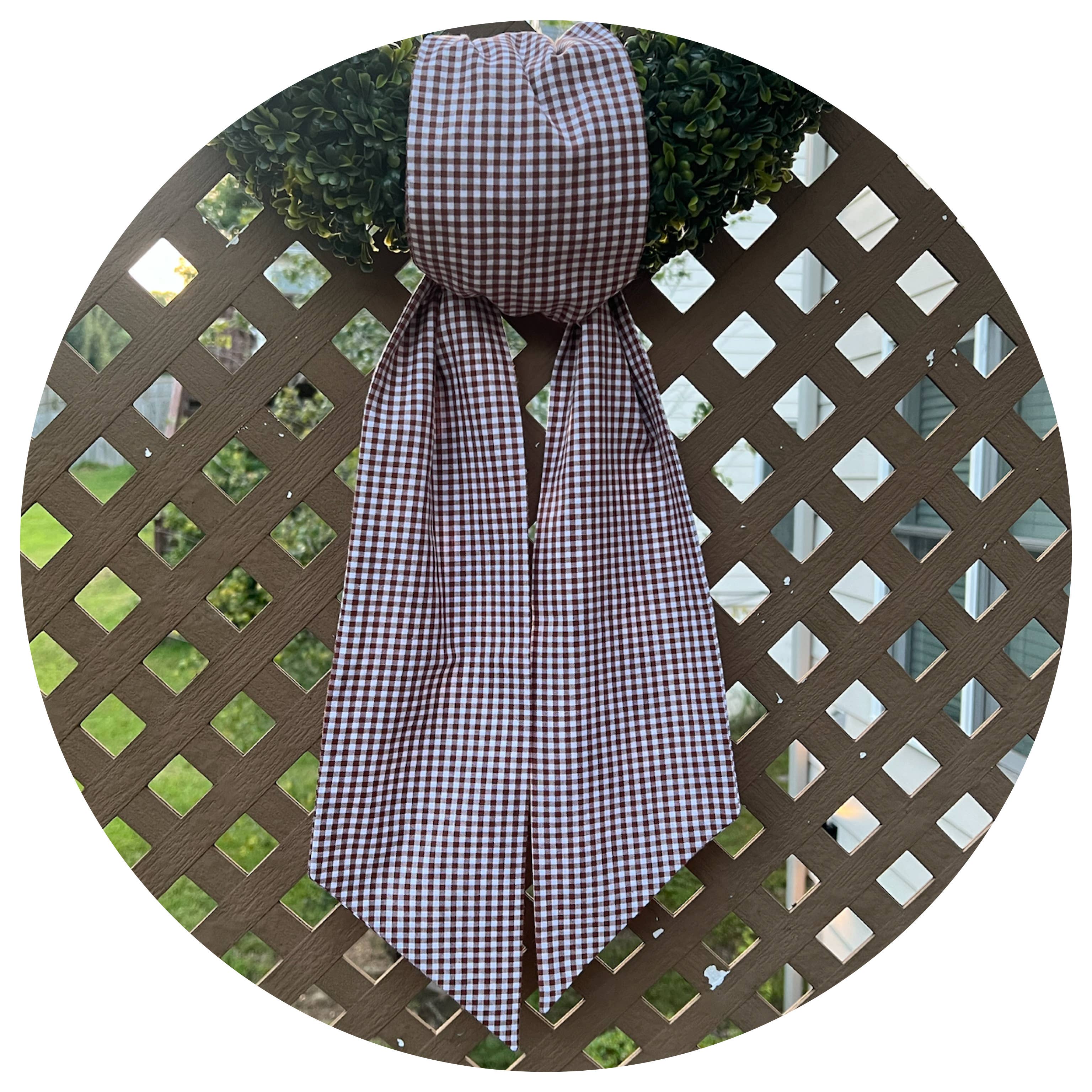 THE ROYALTY COLLECTION - Wholesale Basket - Kids & Baby - Gingham Sash16