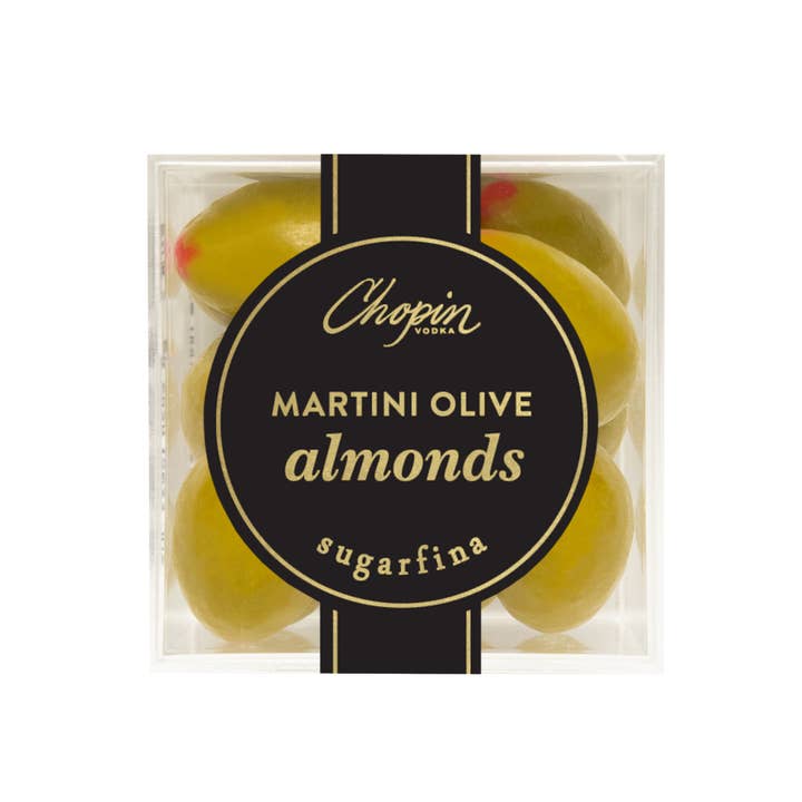 Sugarfina - Wholesale Chocolate - Martini Olive Almonds - Small (Chopin)1