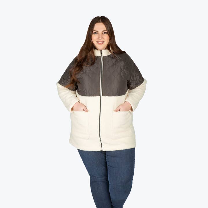 Lug - Wholesale Jacket - Women's - Tempo Sherpa Zip-Up48