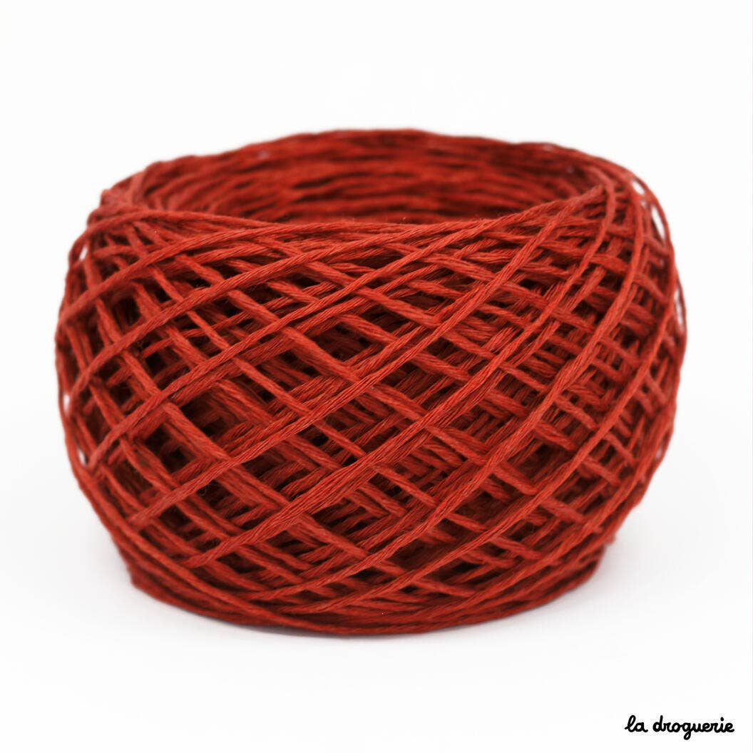 LA DROGUERIE – Engroshandel Garn – Linned garn til strikning41