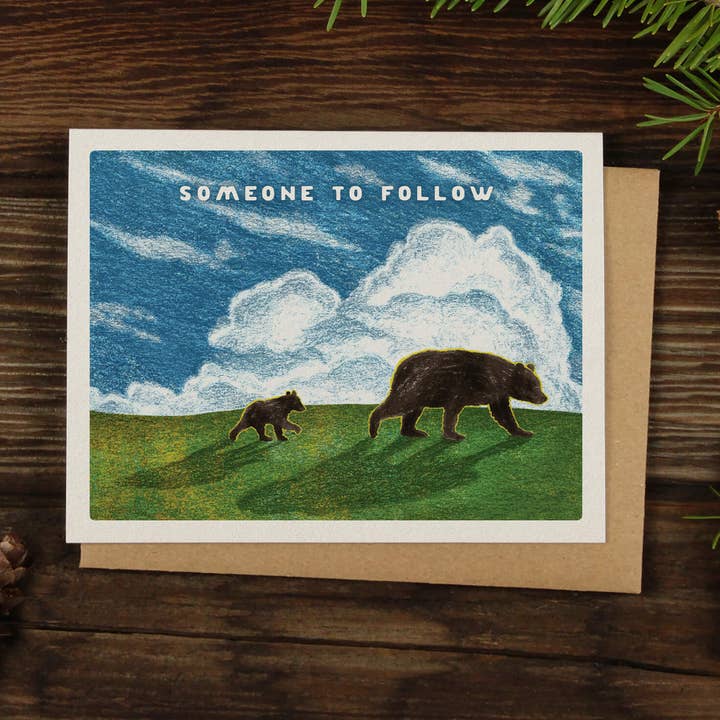 Someone to Follow Greeting Card and other Purchase Wholesale someone. Free Returns & Net 60 Terms on Faire trending on Faire.
