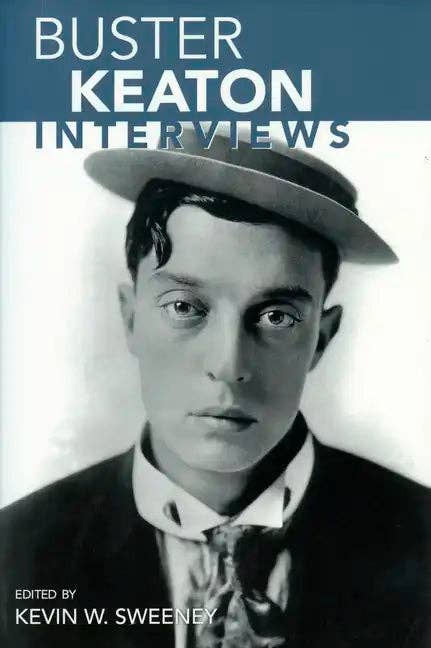 Books by splitShops - Wholesale Humor - Buster Keaton: Interviews - Paperback0
