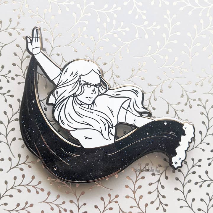 ***RETIRING last chance!*** Katara | ATLA in Action | Hard Enamel Pin for wholesale by squibblefu