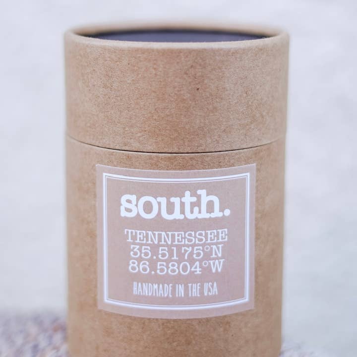 The South Candle - Wholesale Jar/Filled Candle - Coordinates