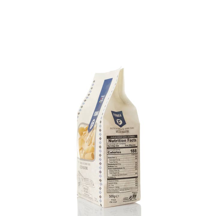 Paone Distribuzione Srl - Wholesale Pasta - Mezzo Rigatone - Durum wheat semolina pasta2