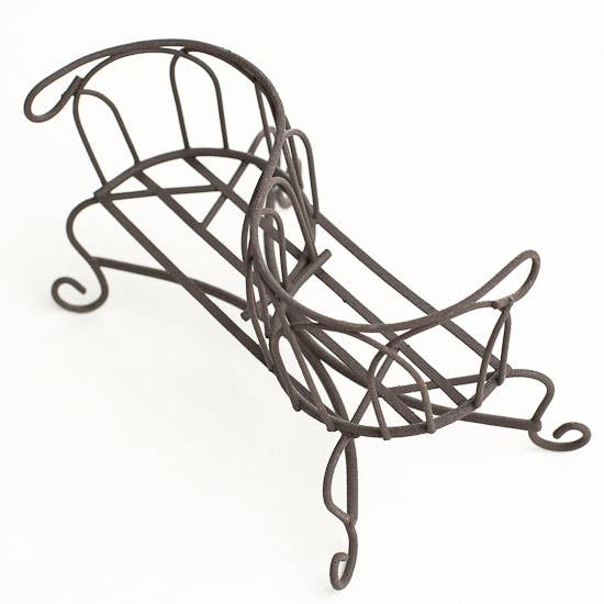 Factory Direct Craft – Engroshandel Bordpynt – Miniature Have Tete-a-Tete Bænk - Vælg Farve3