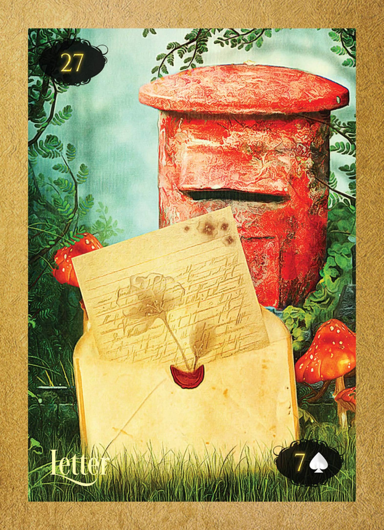 REDFeather - Wholesale Tarot Cards - Lenormand of Enchantment14