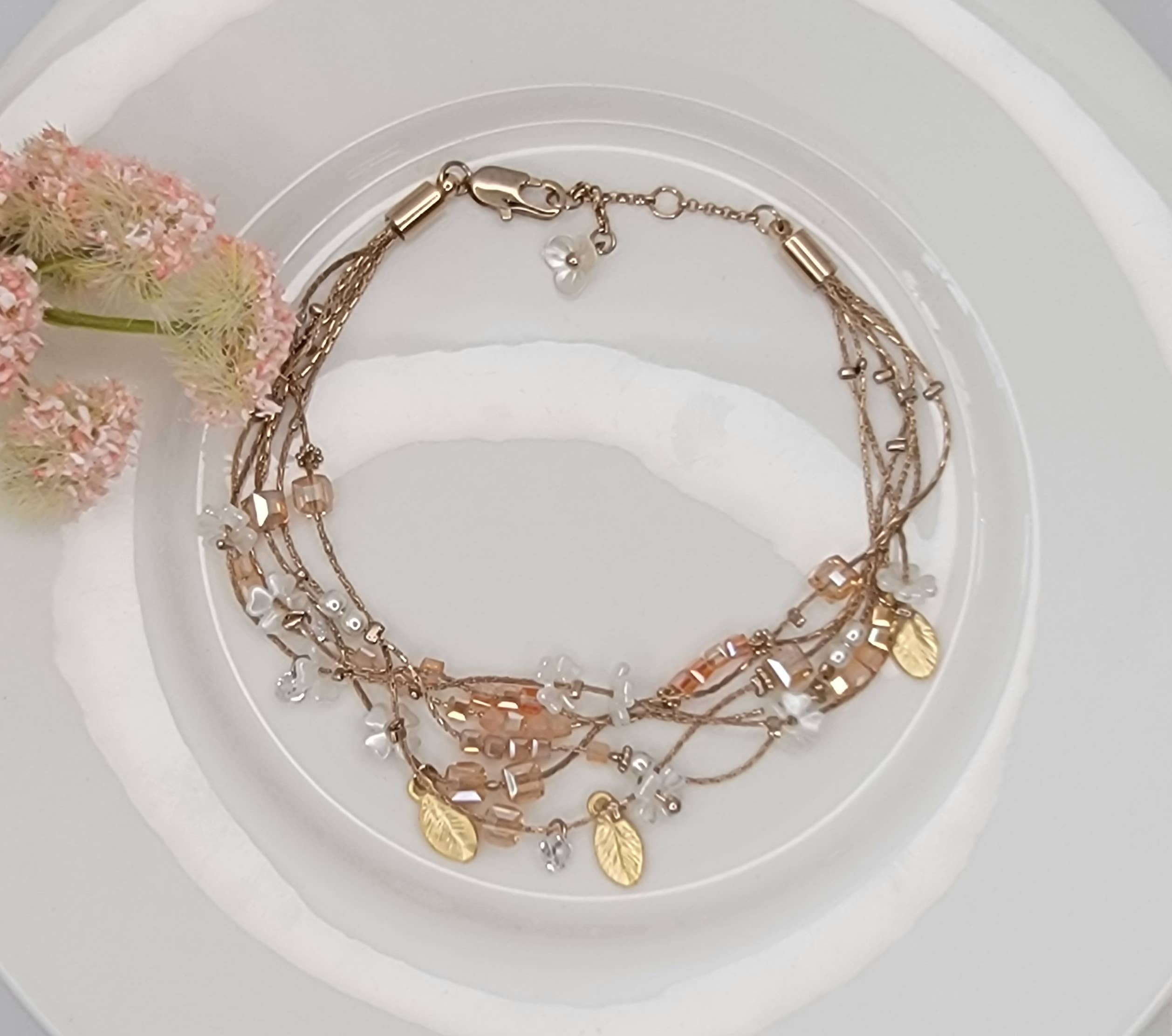 BETTYOH INC - Wholesale Armband met kralen - Handgemaakte armband met meerdere lagen1