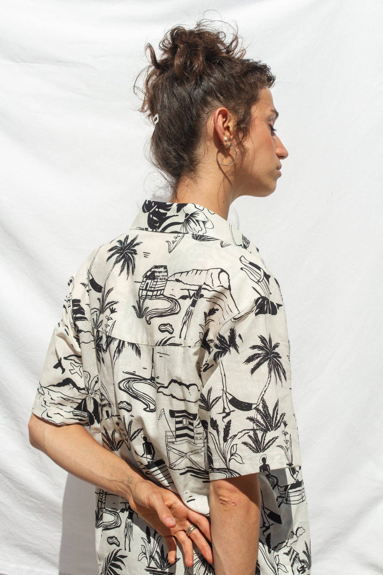 FUZZYEYE - Wholesale Button Down Shirt - Men's - SURFER JOE SHIRT3