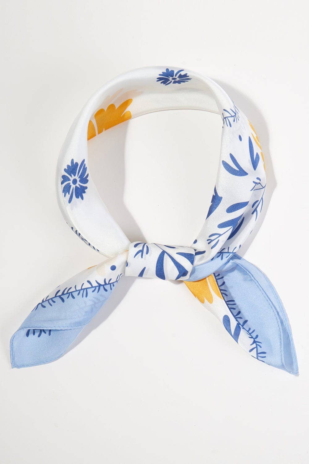 MiMi Wholesale - Wholesale Bandana - Women's - BS0113 Dani Floral Print Bandana2