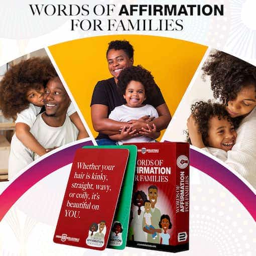 Urban Intellectuals, Inc - Wholesale Learning Cards - Kids & Baby - Words of Affirmation for Families6