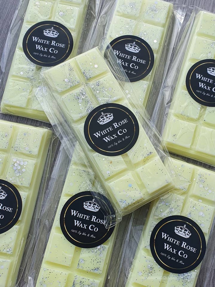 Wax Melt Snap Bar - Lemon for wholesale by White Rose Wax Co