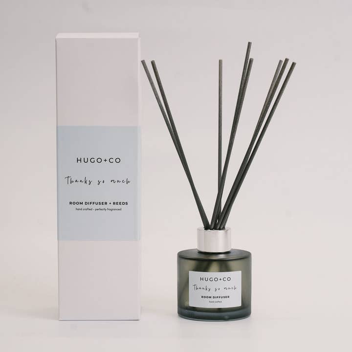 Thanks So Much Reed Diffuser for wholesale by HUGO+CO