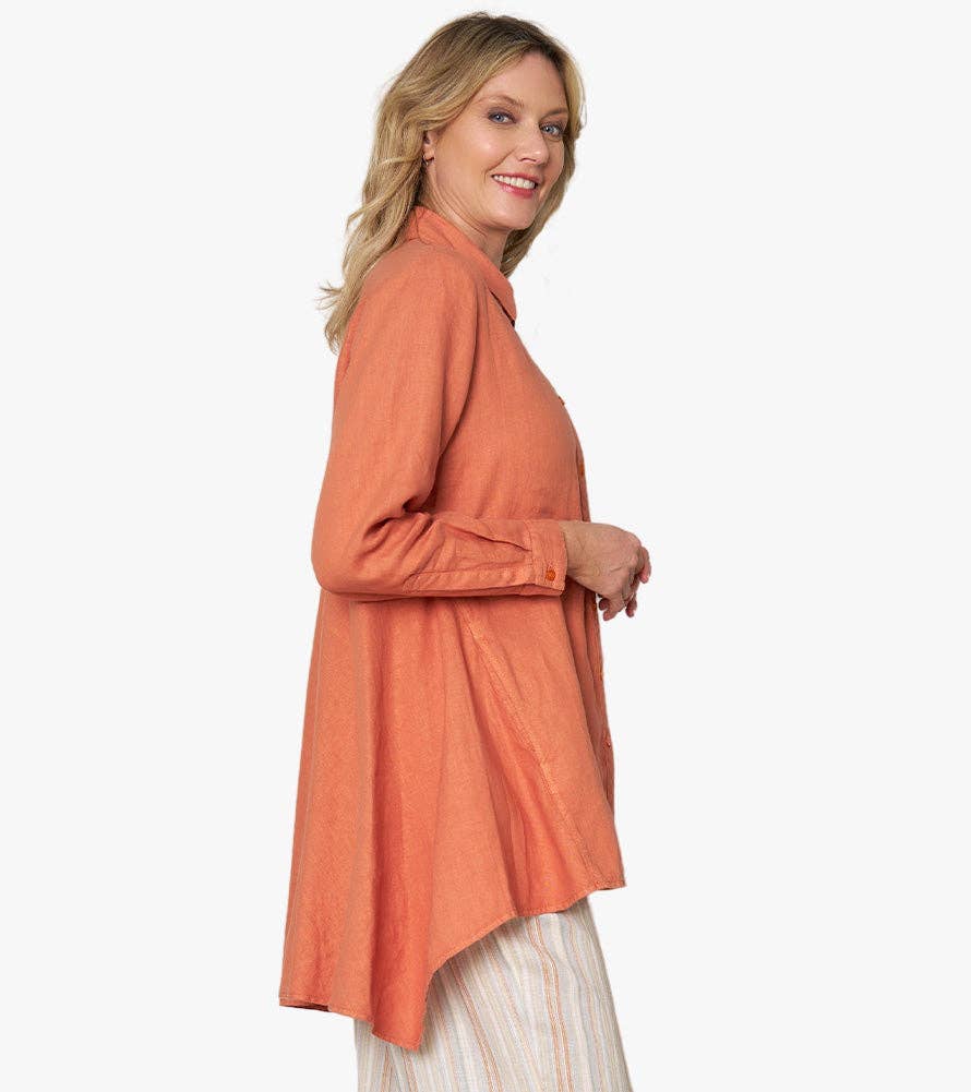 Stella Carakasi - Wholesale Button Down Shirt - Women's - True Form Shirt (*)11