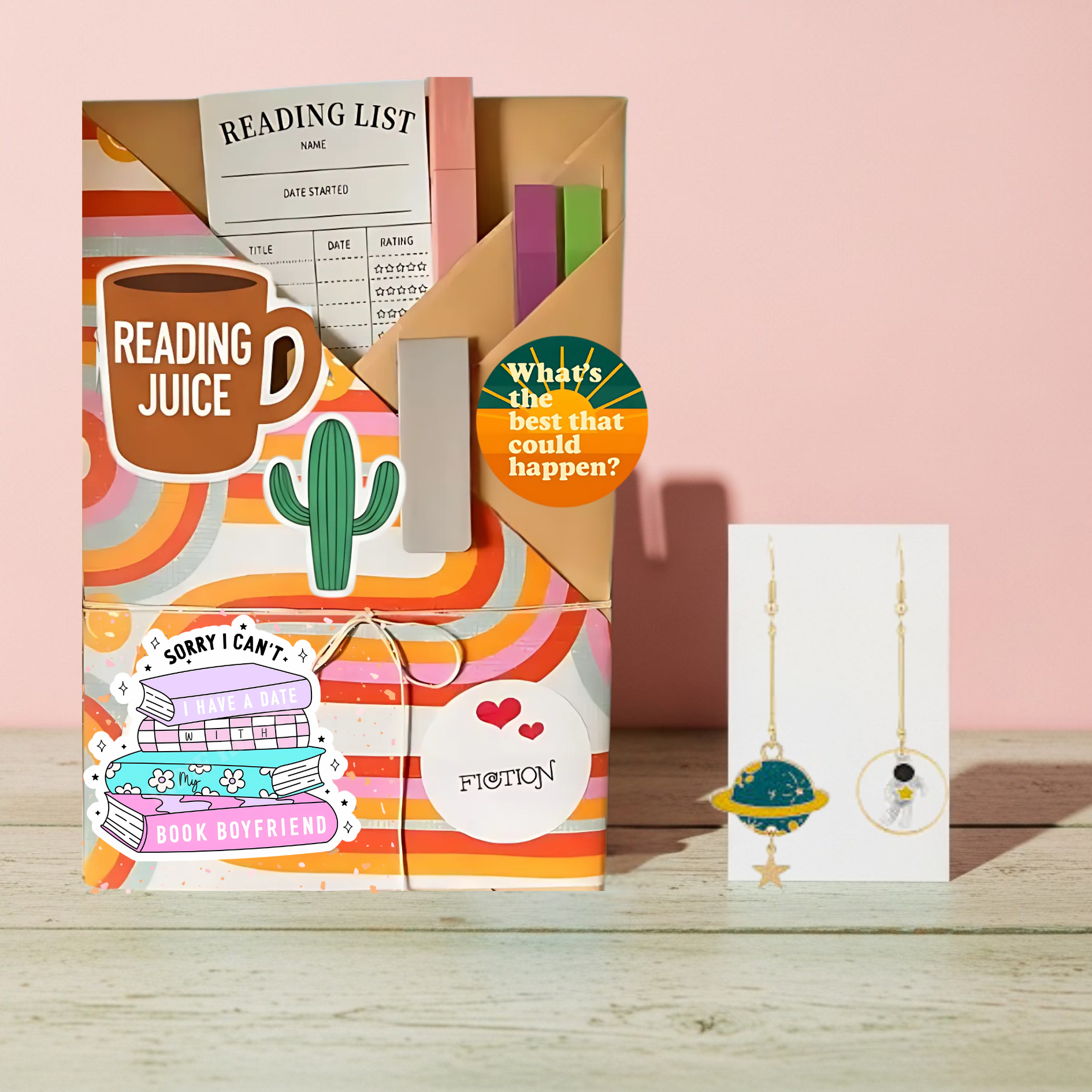 Nefer Designer Candles & Home Decor - Wholesale Biography & Memoir Book - Blind Date Book & Earrings Gift Set – Wholesale Bestseller40