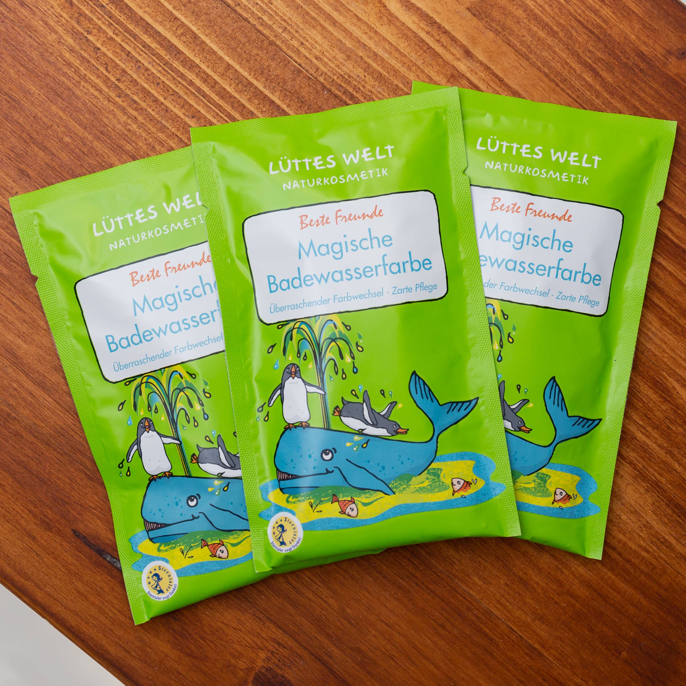 Accentra - Wholesale Bath Toy - Baby - Lütte's World Magic Bath Water Color - Bath Additive for Kids3