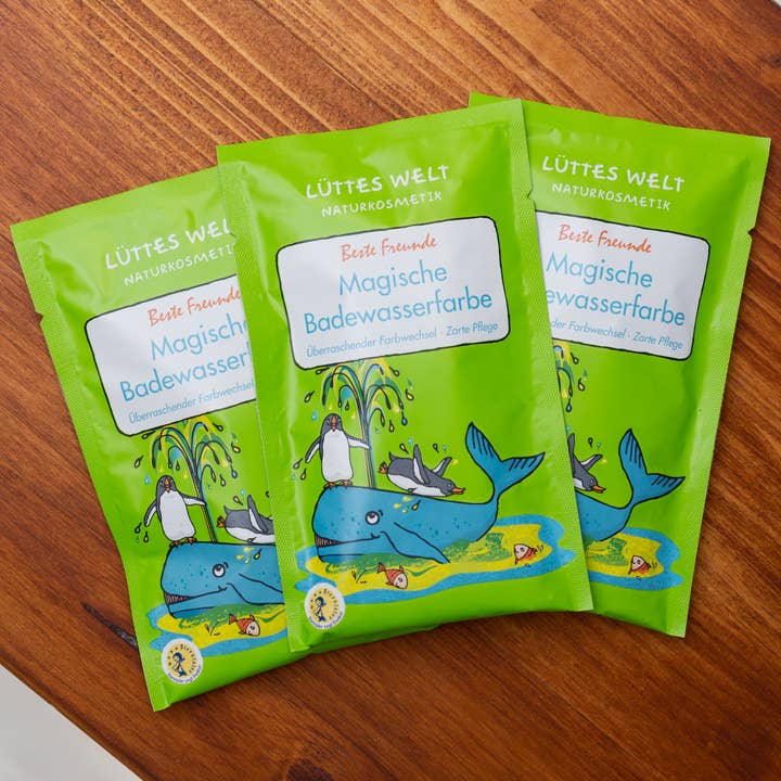 Accentra - Wholesale Bath Toy - Baby - Lütte's World Magic Bath Water Color - Bath Additive for Kids3