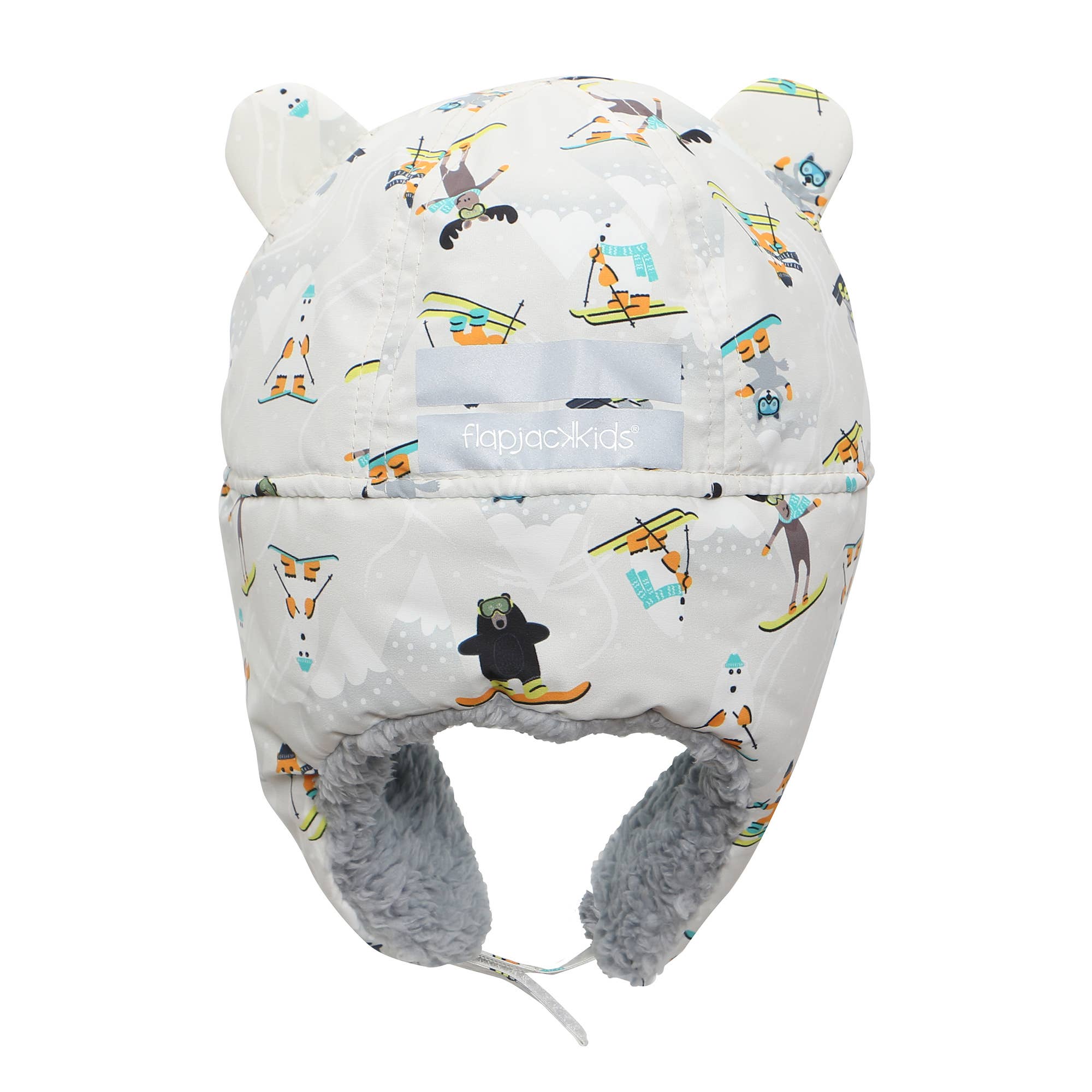 FlapJackKids - Wholesale Trapper/Bomber Hat - Kids - Water Repellent Trapper Hat - Ski Resort1