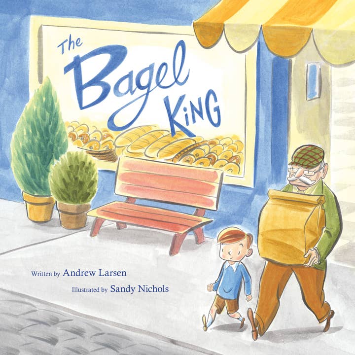 The Bagel King for wholesale by Hachette Book Group