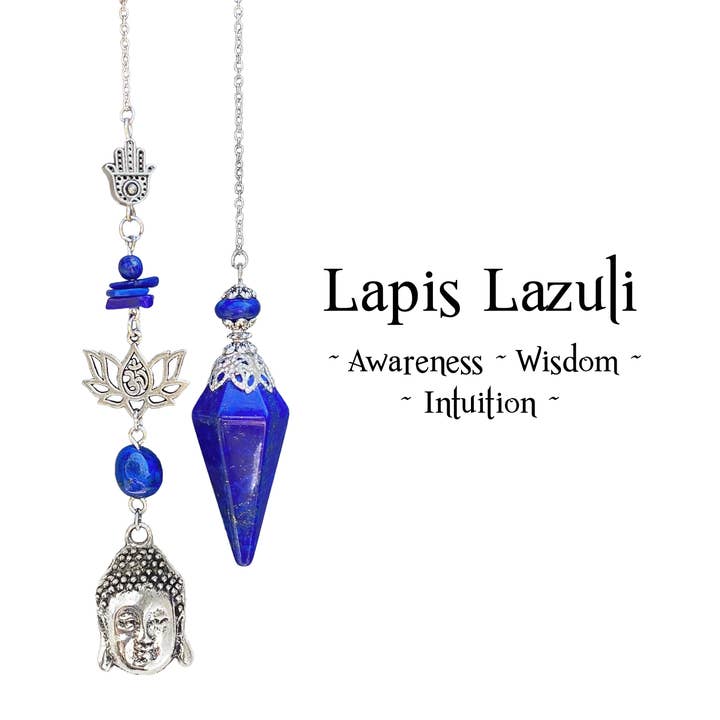Lapis Lazuli spirituele steen met Boeddhahoofd voor wholesale door Glorious Healing Crystals