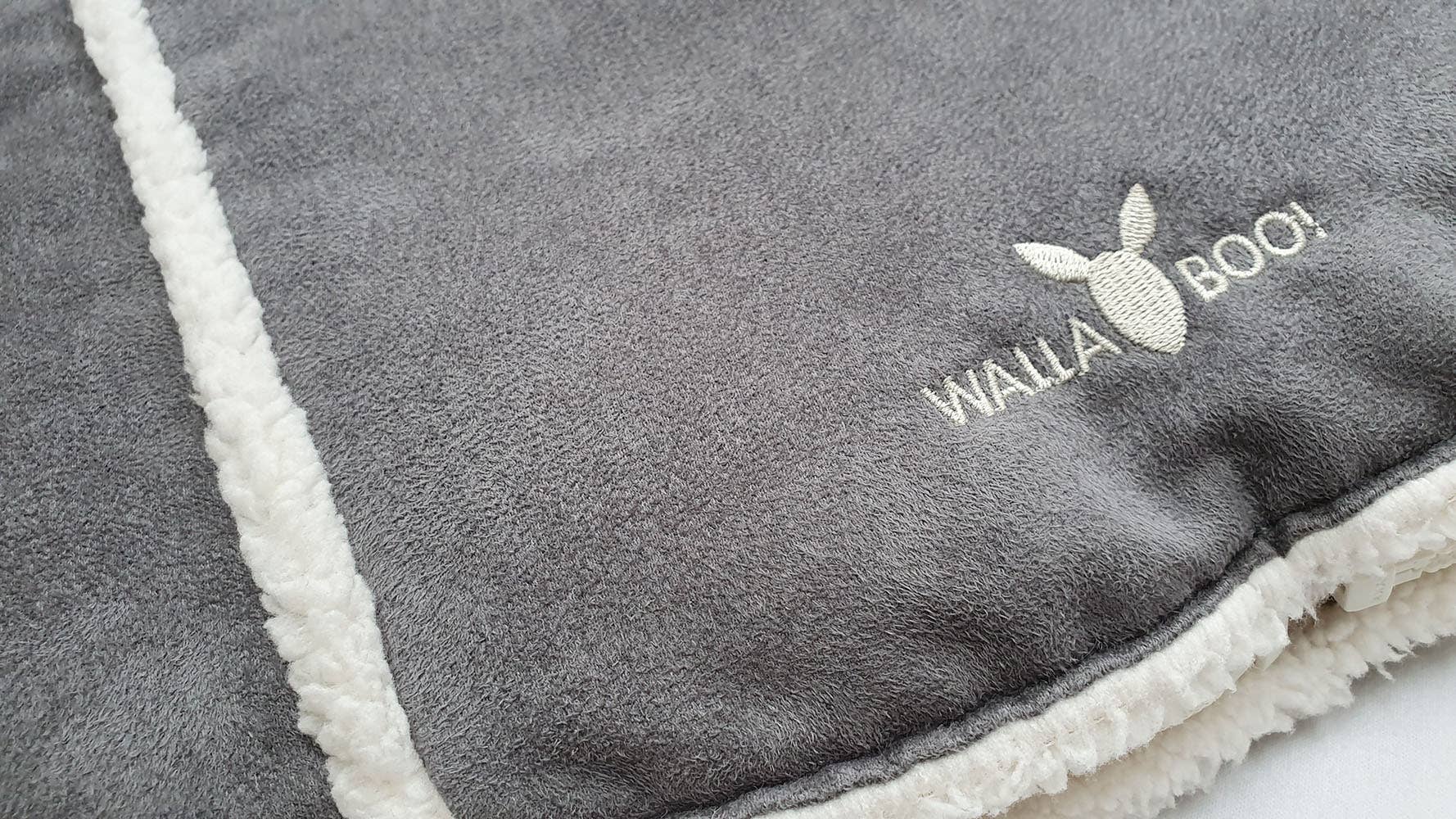 Hippychick International - Venta al por mayor Accesorio para cochecito - Bebés - Saco para cochecito de recién nacido Wallaboo Gris3