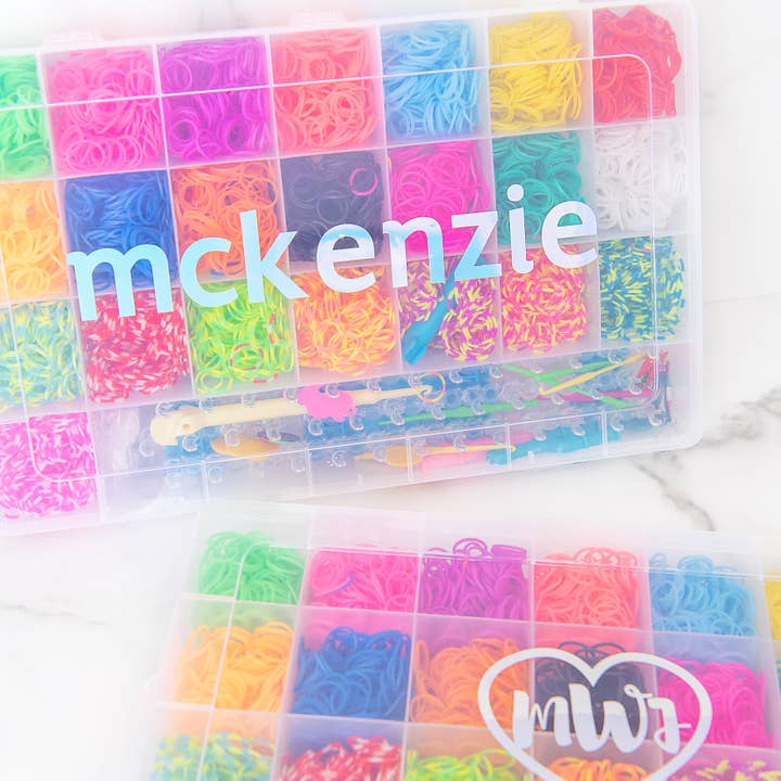 Golden Thread - Wholesale DIY Jewelry - Kids - Rainbow Bands Jewelry-Making Kit3