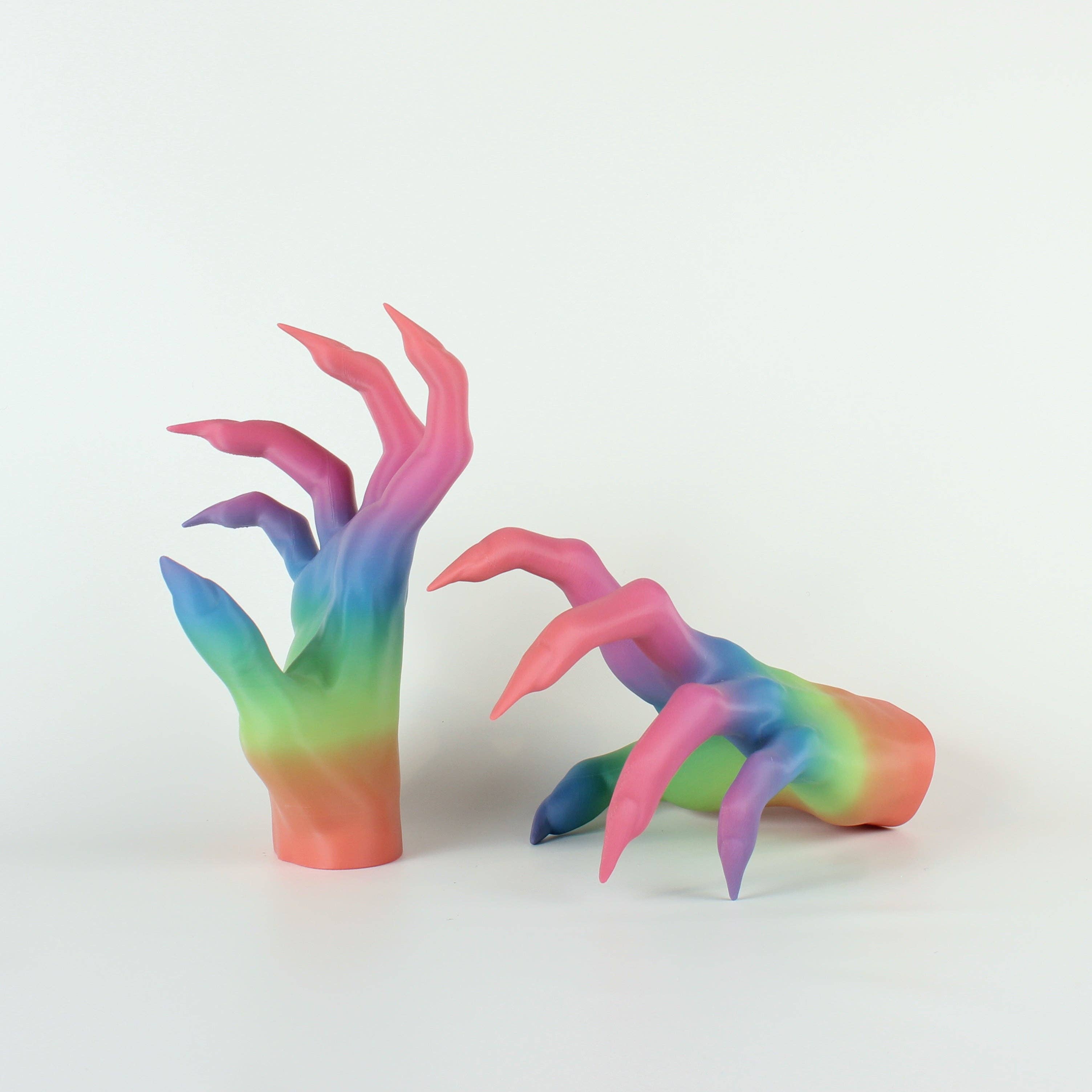 Prints of Darkness - Wholesale Wall Accent - Wall-mounted Monster Hands5