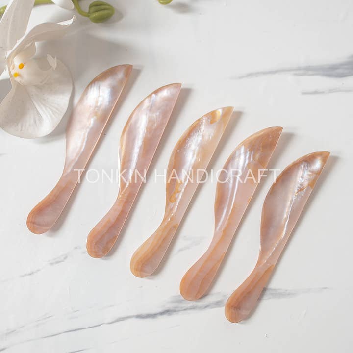Tonkin Handicraft - Wholesale Cheese Spreader - Seashell Butter Spreader 5