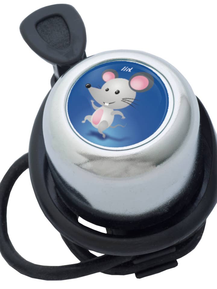 Liix Bell Dancing Mouse Chrome Scooter voor wholesale door Radfieber Vertriebs GmbH