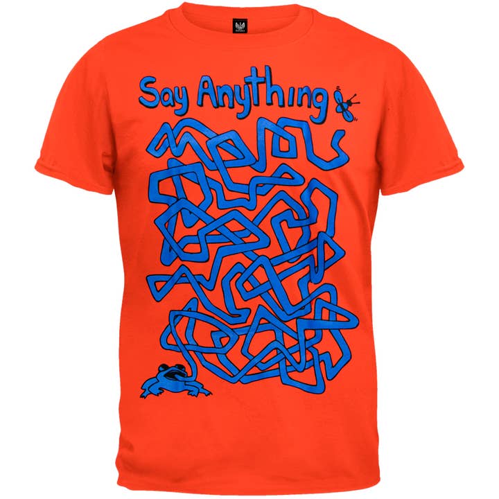 Say Anything - T-shirt Infantil Língua de Sapo por atacado de Official Store