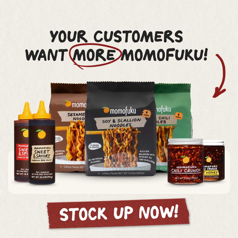 Momofuku - Wholesale Hot Sauce - Original Chili Crunch | Chili Oil | Hot Sauce | Condiment4