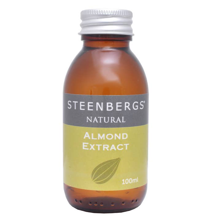 Pure Almond Extract 100ml for wholesale by Steenbergs