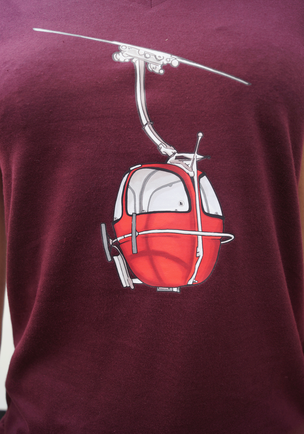 Hot Savoie 74 - Wholesale Screen Printed T-Shirt - Women's - Women's T-shirt - Gondola1