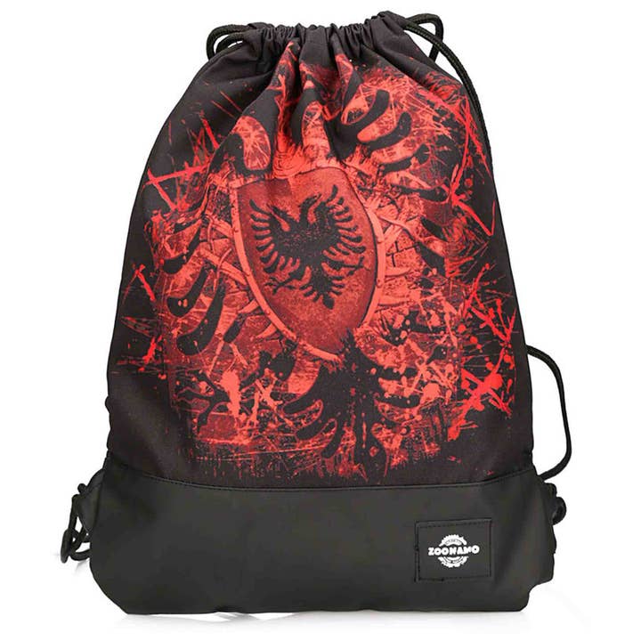 ZOONAMO - Wholesale Drawstring Bag - Unisex - Albania Gymsack Classic