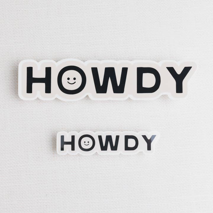 Morgan Lacey Hart - Vendita all'ingrosso Adesivo - Adesivo Happy Little Howdy3