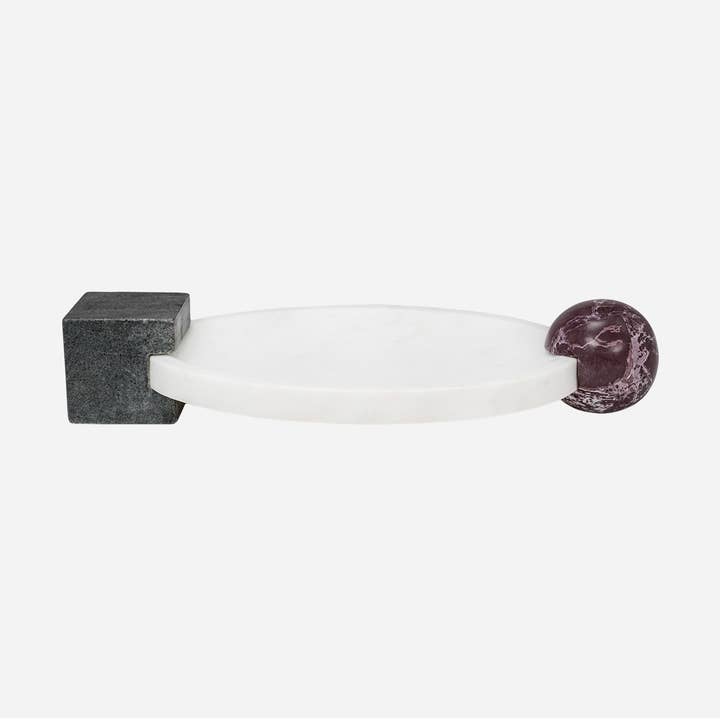 Lorsan Tray for wholesale by Kavana Decor by The Import Collection
