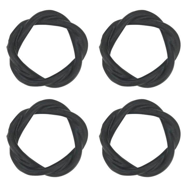 Saro Lifestyle - Wholesale Napkin ring - Twisted Resin Napkin Ring1