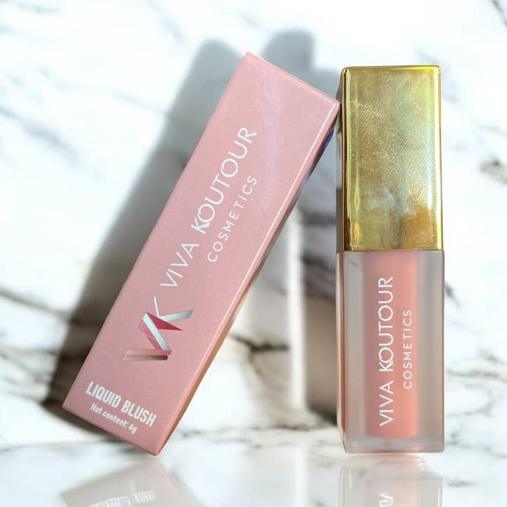 Viva Koutour Cosmetics - Vendita all'ingrosso Fard - Fard Liquido Pesca Rigogliosa #3