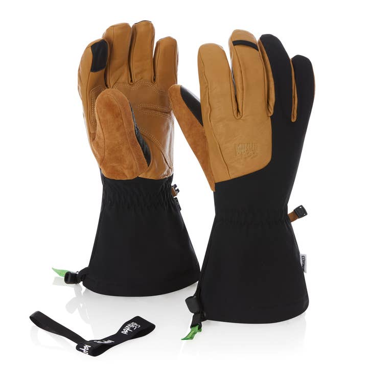 Gants de ski imperméables WoolTek pour la vente par Minus33 Merino Wool