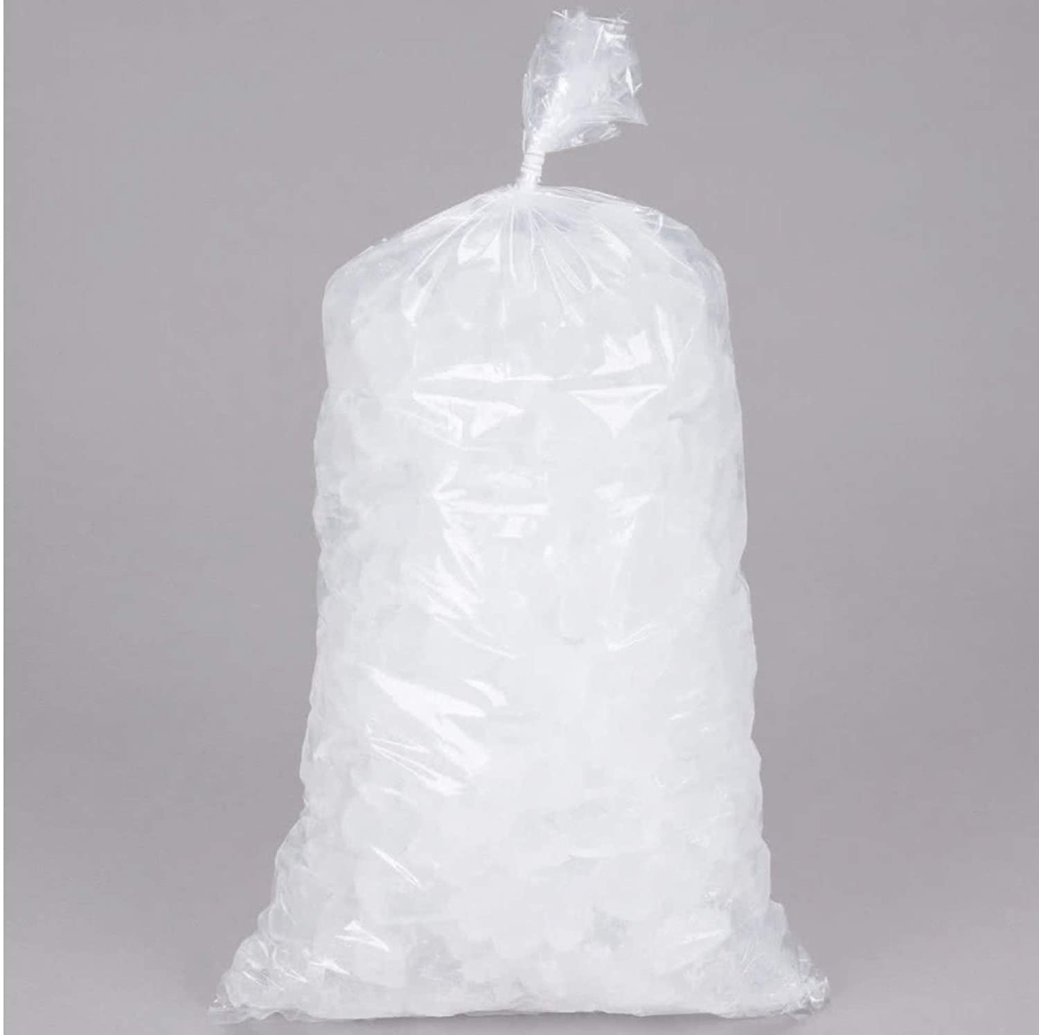 EcoQuality - Wholesale Food Storage Wrap/Bag - Clear Poly Ice Bags 10LB - Durable and Heavy Duty Ice Bags2