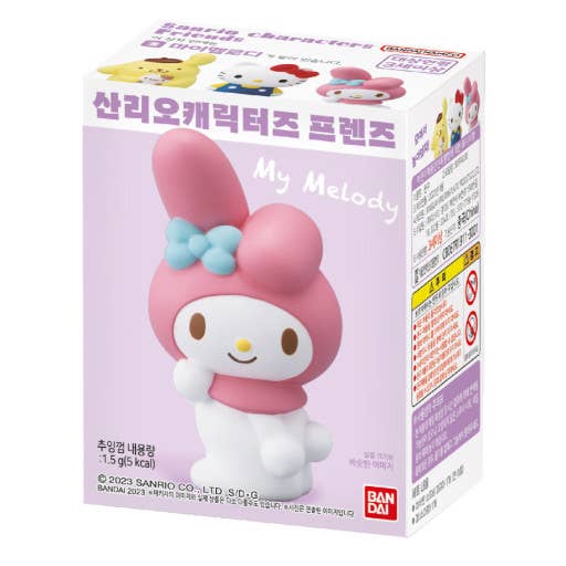 K_Wonderland - Wholesale Figurine Toy - Kids - Sanrio Characters Friends1 Lovely Figure Box