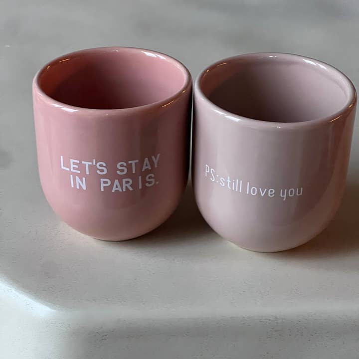 Sisi, house of style - Wholesale Coffee Mug - Sisi mug, Let's stay in PARIS