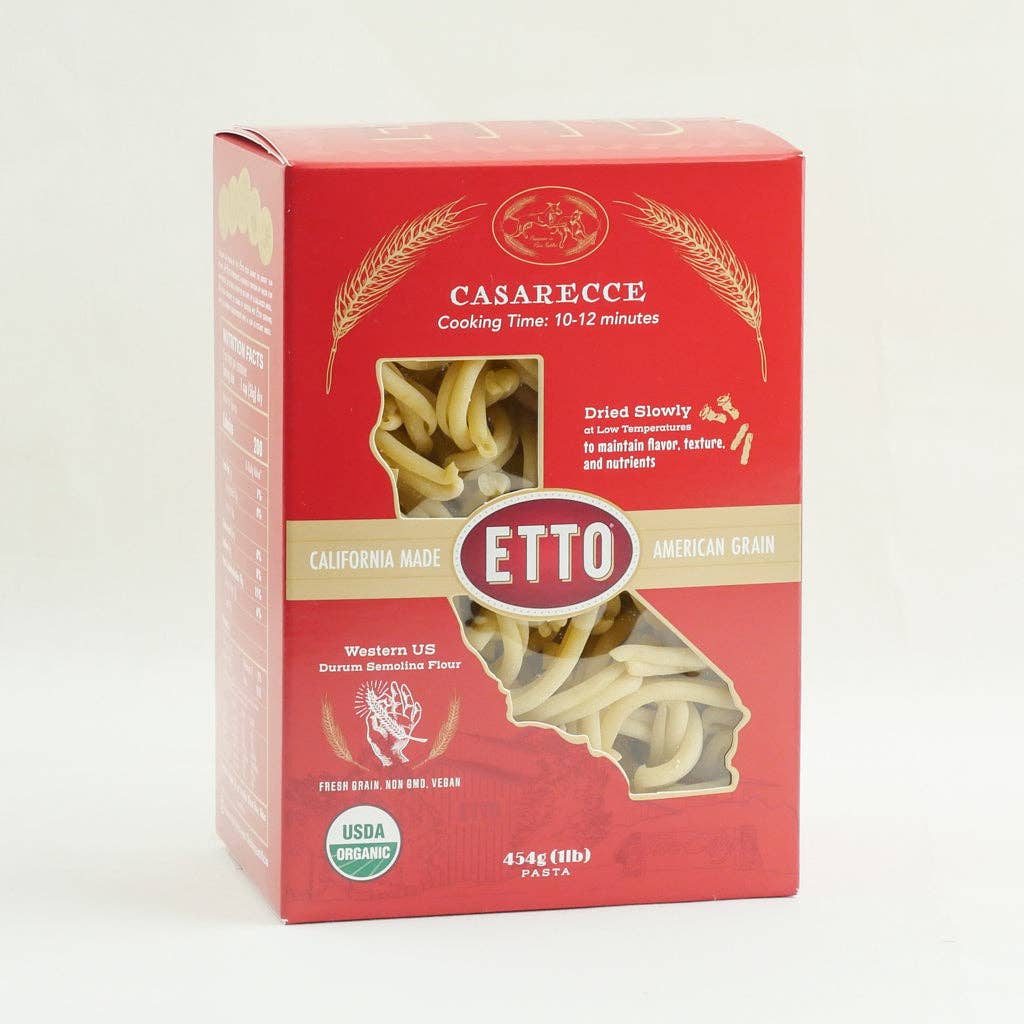 Etto - Wholesale Pasta - Casarecce - Traditional Italian Pasta