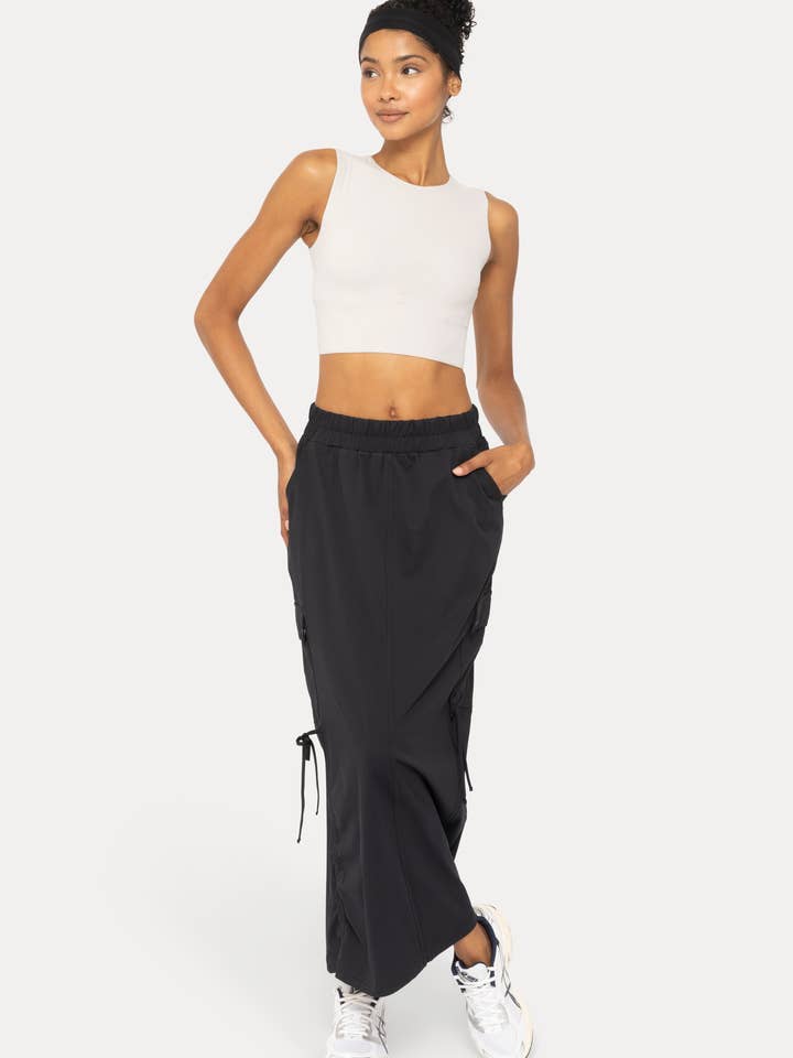 Mono B - Wholesale Tank Top - Women's - Cropped Fitted Muscle Tee