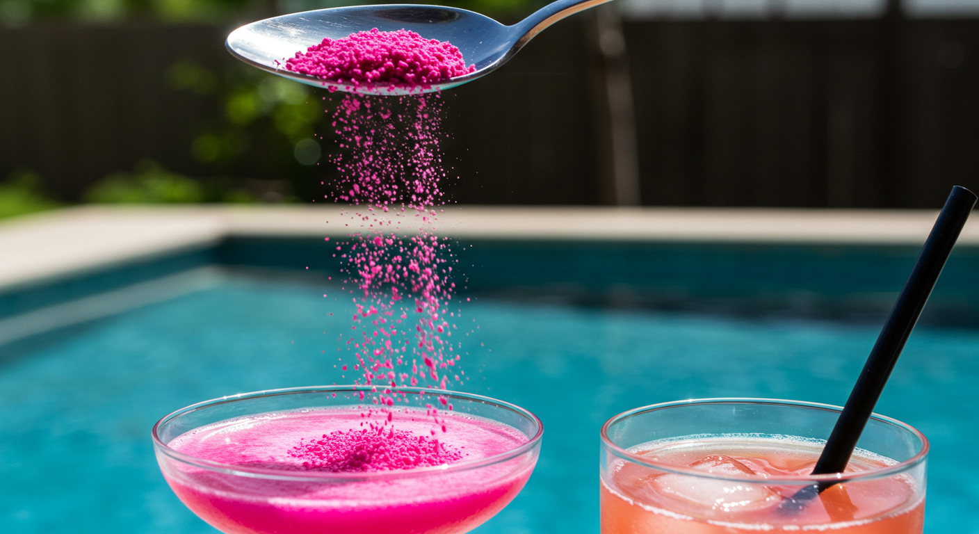 Indus Farms Superfoods – Proteína/Superalimento em pó por atacado – Pó de Pitaya 100% Natural, Eletrólitos, Cocktails, Bolos1