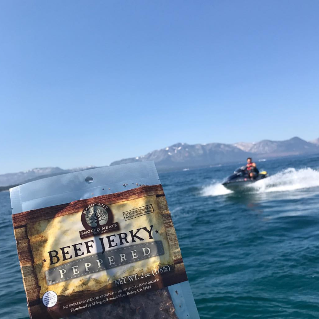 Mahogany Smoked Meats - Wholesale Jerky - Peppered Beef Jerky - All-Natural, 4oz7