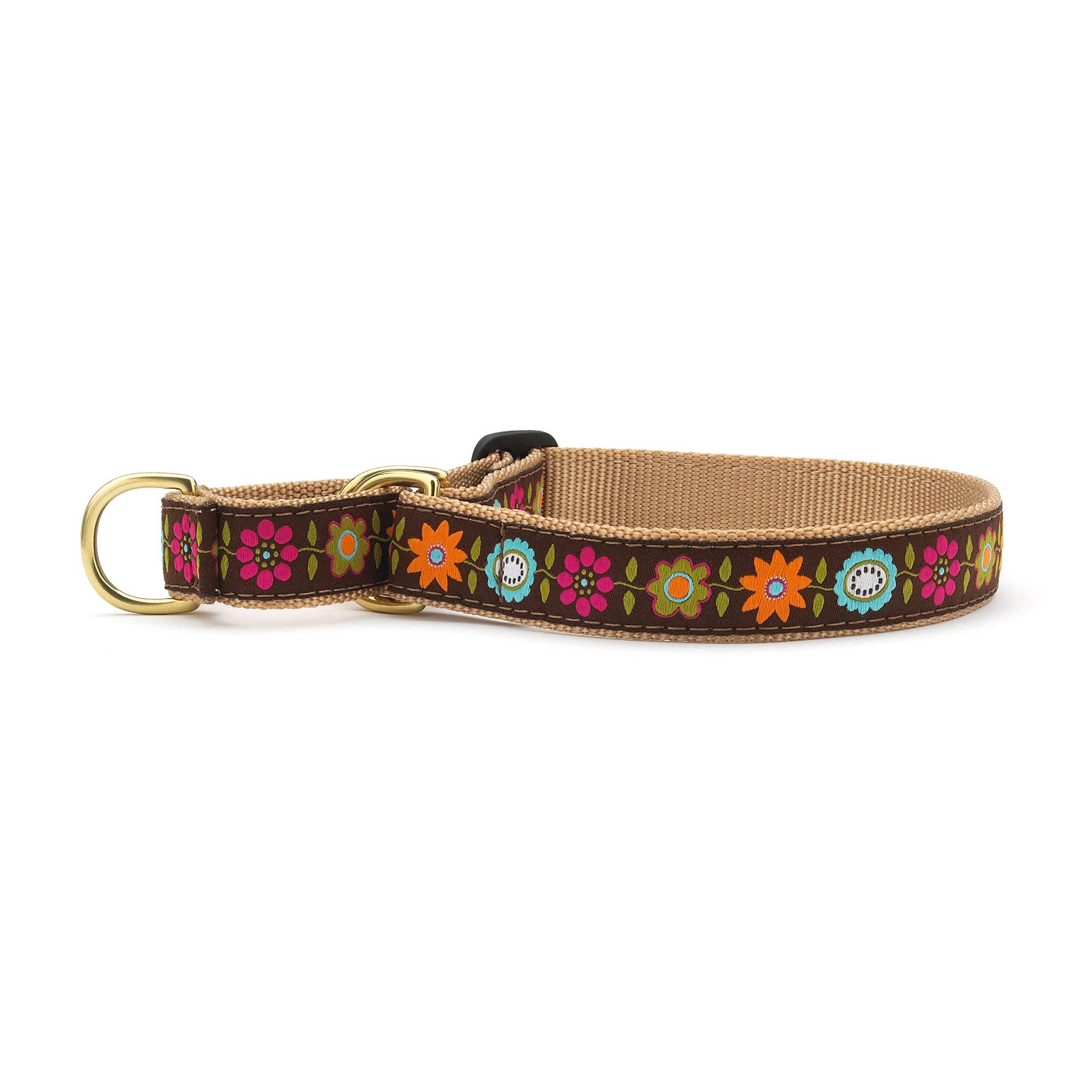 Up Country, Inc. - Wholesale Pet Collar - Dog - Bella Floral Martingale Dog Collar0